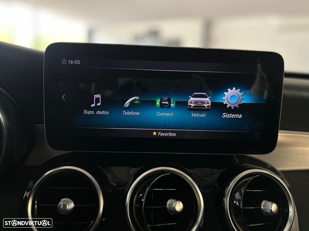 Mercedes-Benz C 220 d Avantgarde - 26