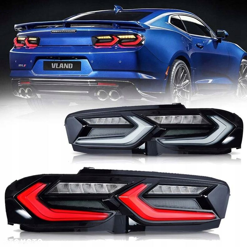 Lampy tyl kpl Full Led Diody Tuning Europa Chevrolet Camaro VI 6 Lift 19- - 4