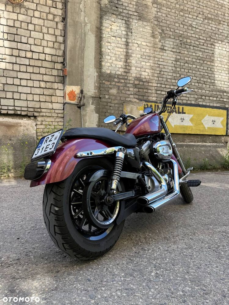 Harley-Davidson Sportster Low 883L - 4