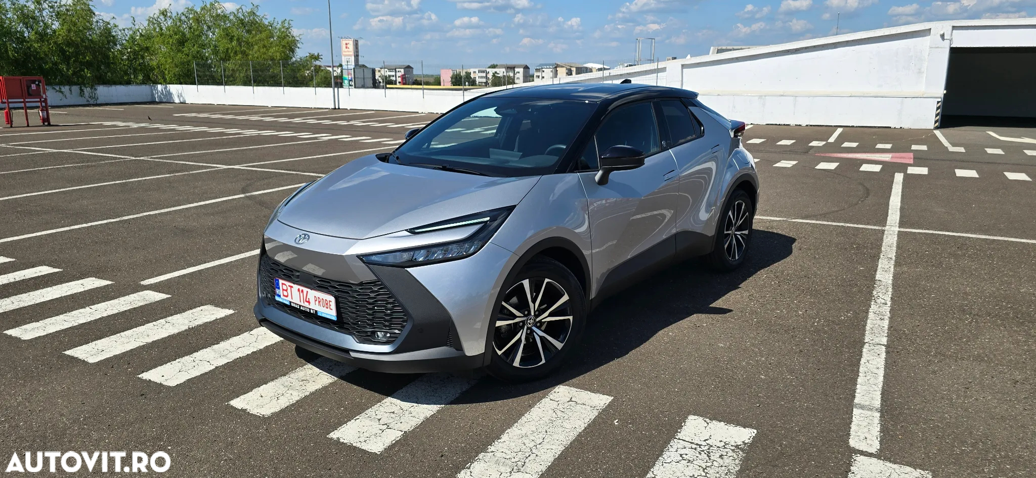 Toyota C-HR 1.8 Hybrid Team Deutschland - 2