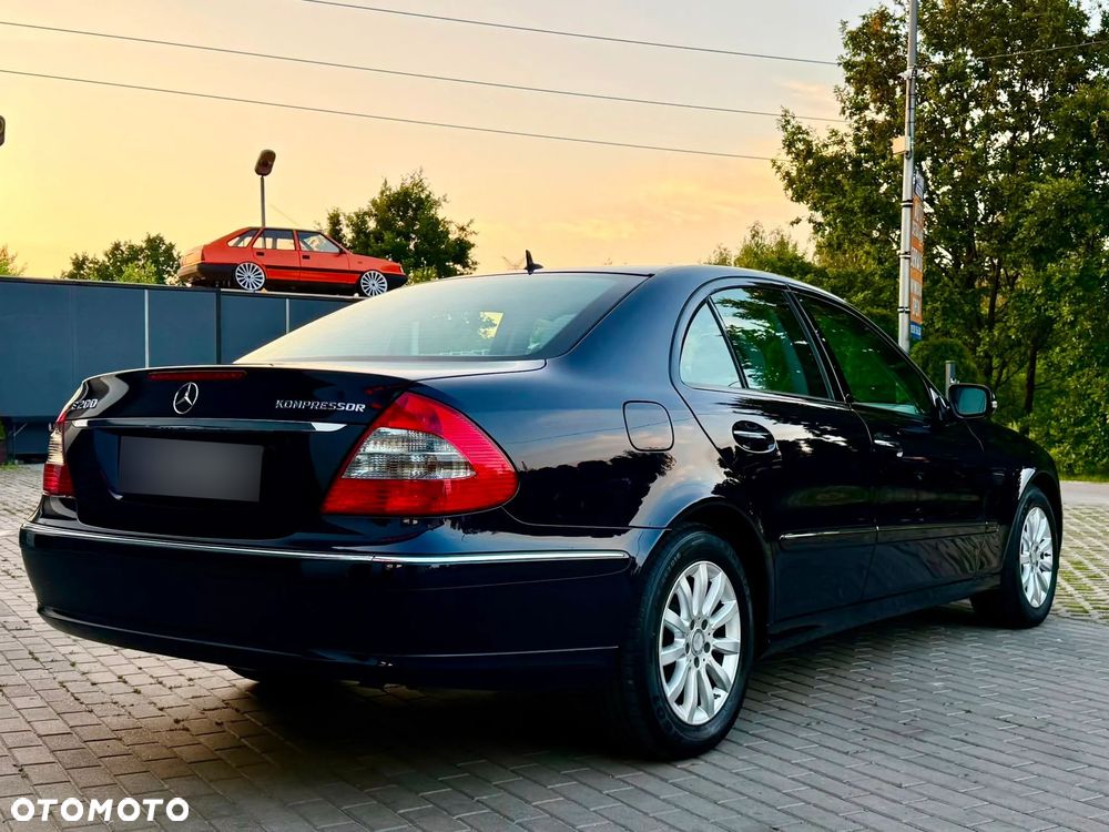 Mercedes-Benz Klasa E 200 Kompressor Automatik Elegance - 15