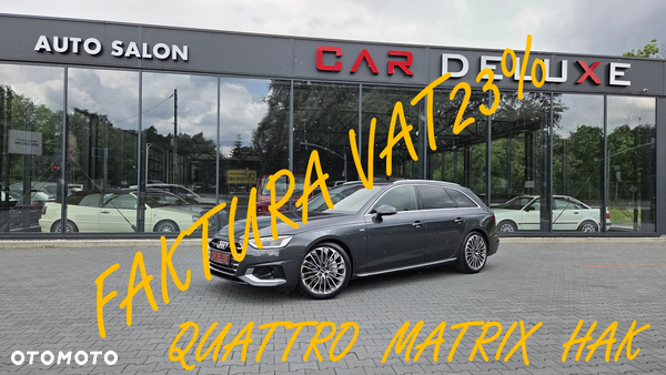 Audi A4 Avant 45 TFSI quattro S tronic S line
