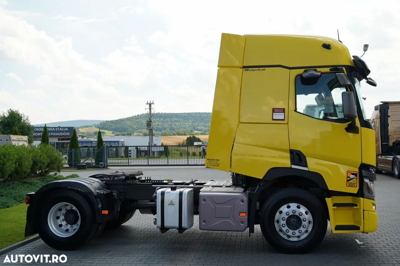 Renault T 440 / 13 LITRI / RETARDER / I-PARK COOL / JANTE DIN ALIAJ / IMPORTAT / CONTRACT POST-SERVICE - 8