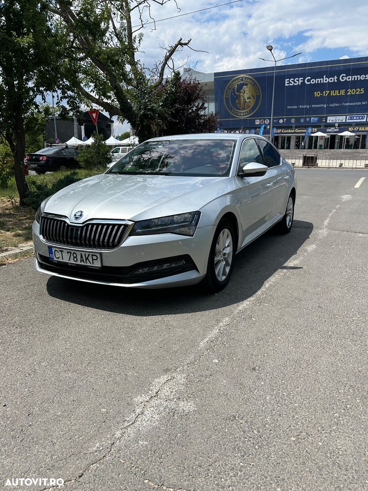 Skoda Superb 2.0 TDI DSG Ambition - 1