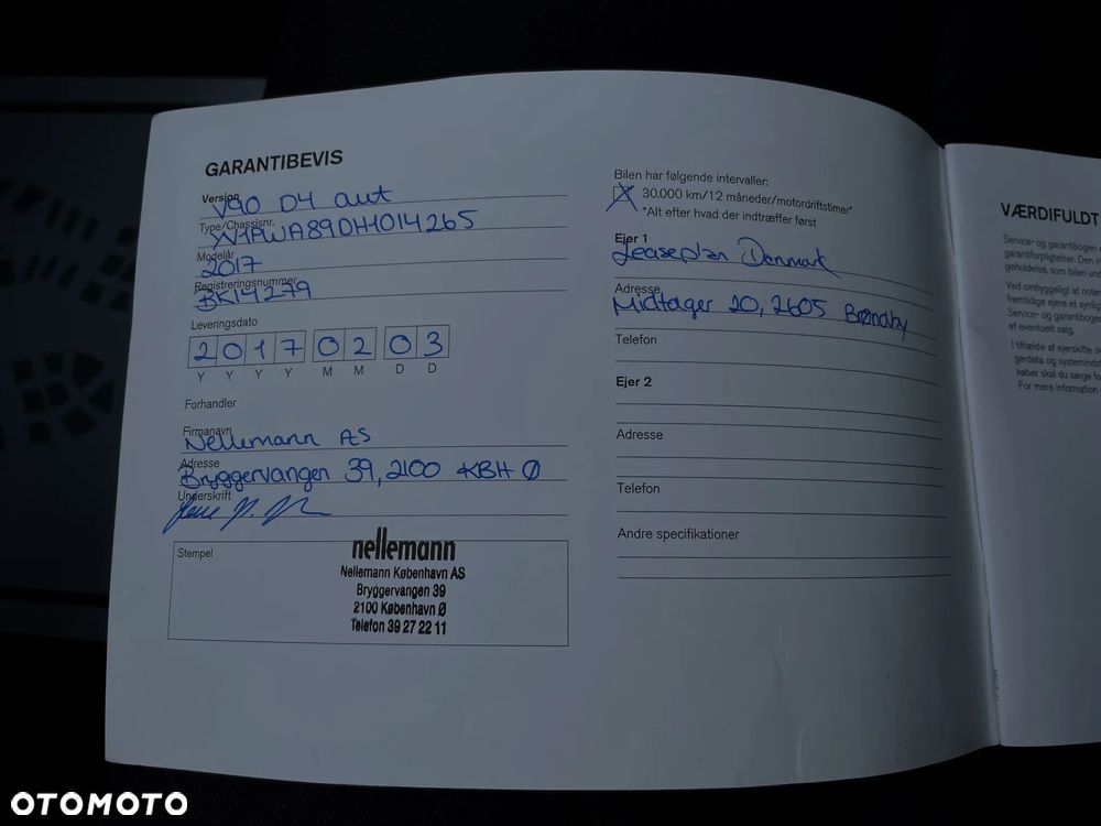 Volvo V90 D4 Geartronic Kinetic - 39