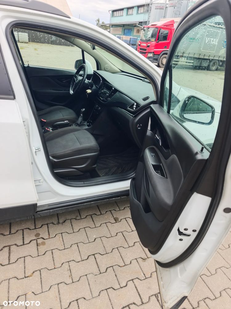 Opel Mokka X 1.6 CDTI Enjoy S&S 4x4 - 10