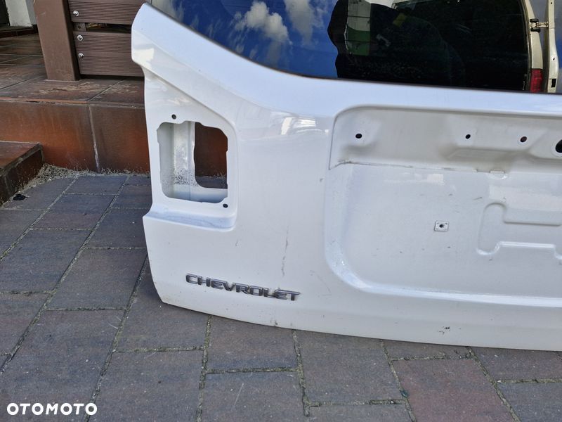chevrolet orlando klapa bagażnika tył tylna - 5