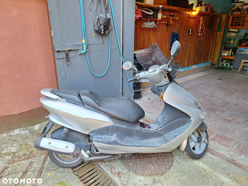 Yamaha Majesty - 1