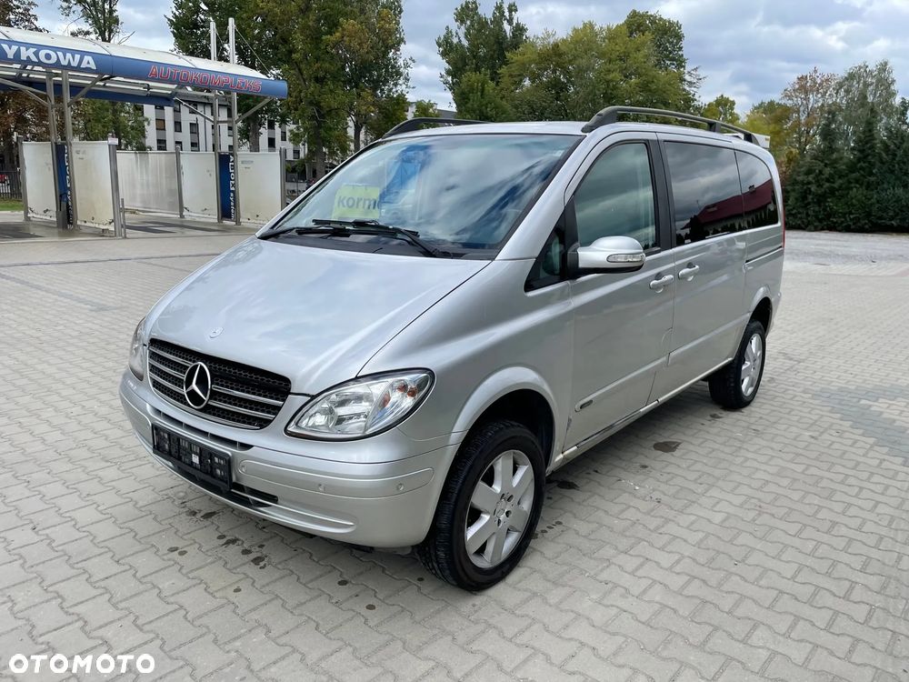 Mercedes-Benz Viano 2.2 CDI kompakt Automatik 4Matic Ambiente DPF - 1