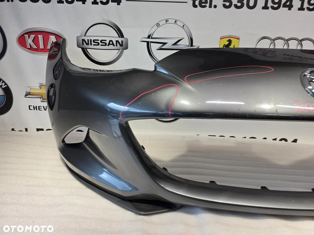 MAZDA MX-5 MX5 4 15- ZDERZAK PRZEDNI PRZÓD NR N243-50031 NR AUKCJI NZ2066 - 20