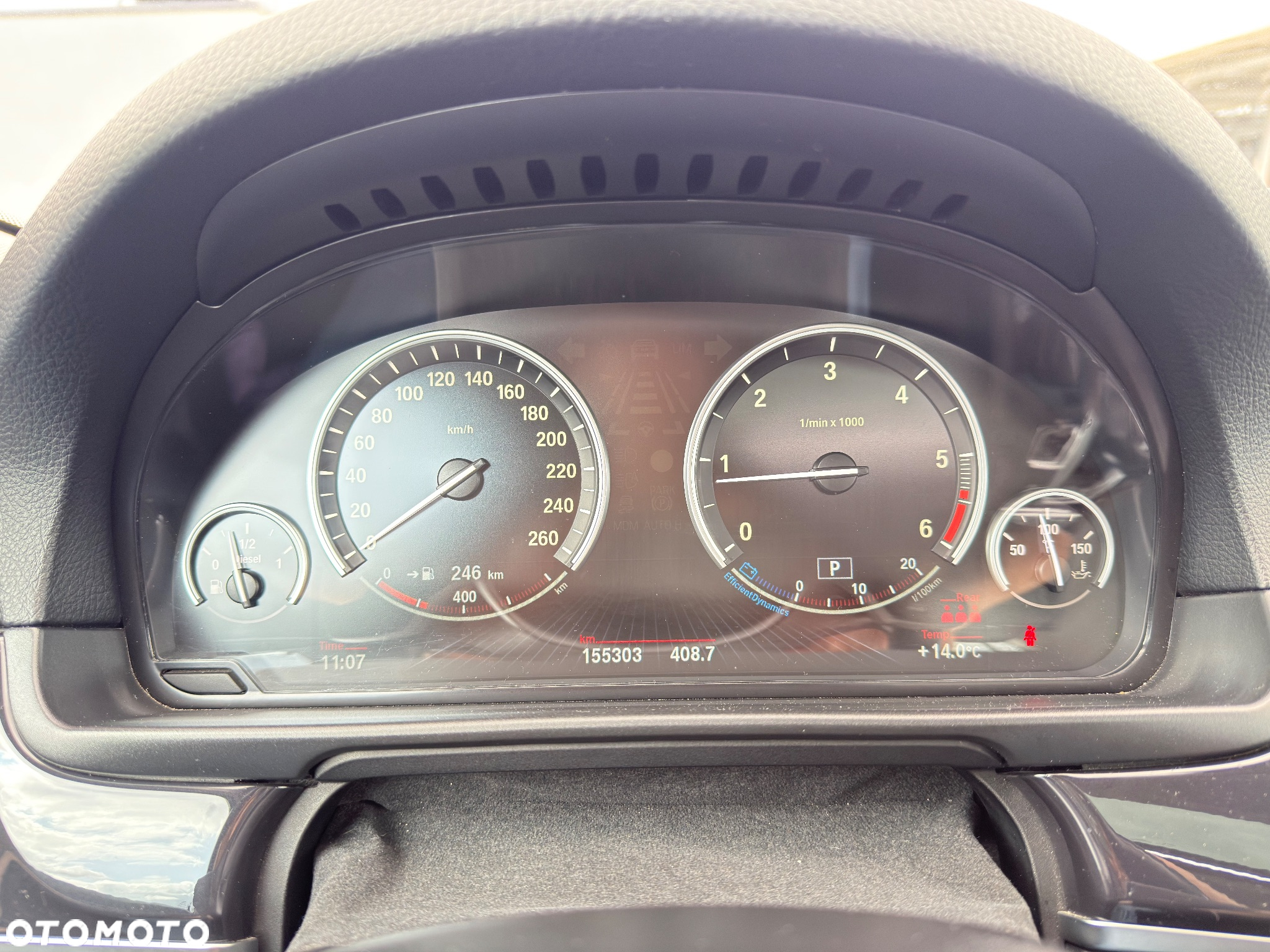 BMW Seria 5 525d xDrive Luxury Line - 24