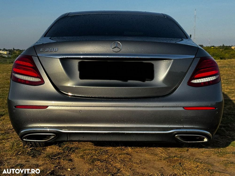 Mercedes-Benz E 200 9G-TRONIC Avantgarde - 7