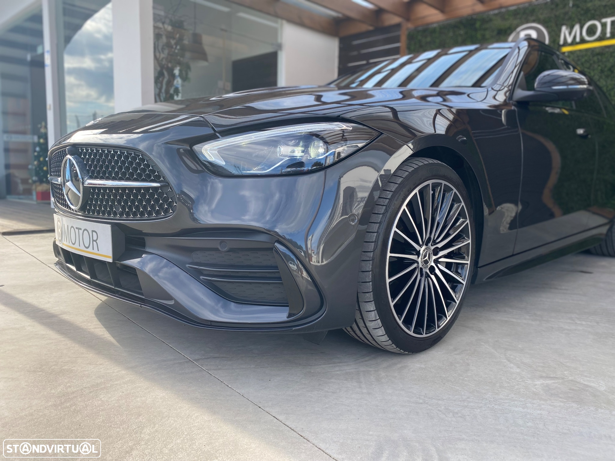 Mercedes-Benz C 220 d T 9G-TRONIC Edition AMG Line - 9