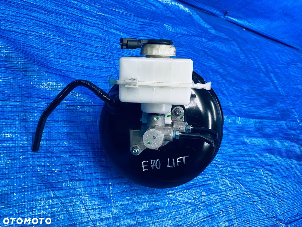SERWO HAMULCOWE POMPA HAMULCOWA  BMW X5 E70 3.0D N57 LIFT 11R ; 6791409 32067474 ORYGINAŁ - 2