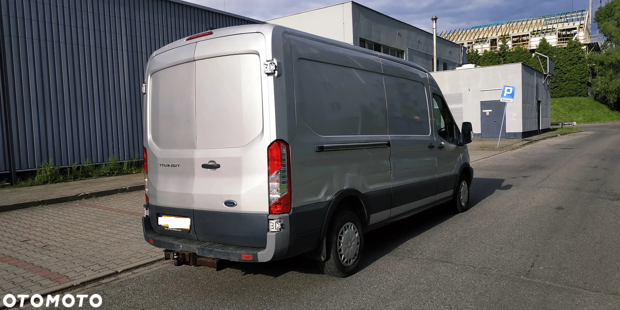 Ford Transit L3H2 hak/3 miejsca/grzane fotele/WEBASTO - 4