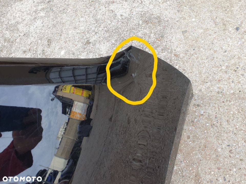 VW Sharan 10- zderzak przedni spoiler 7N0 - 3