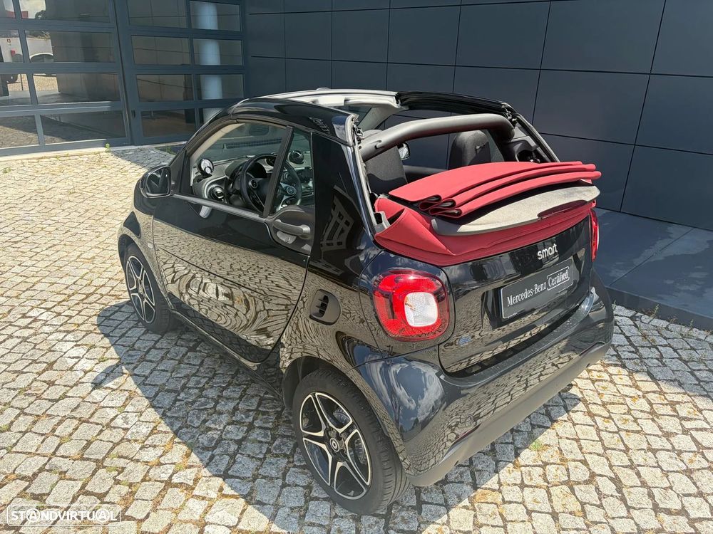 Smart Fortwo Cabrio EQ passion - 8