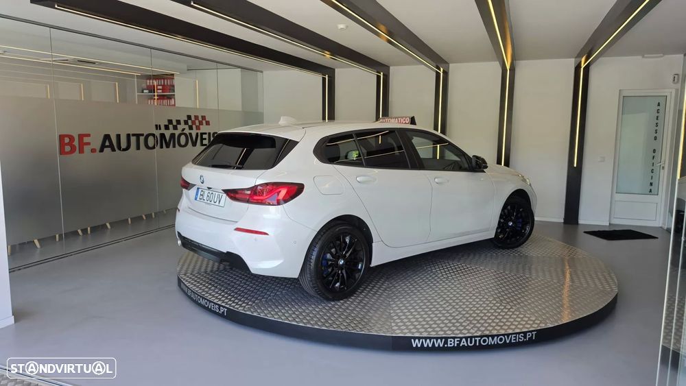 BMW 116 d Advantage Auto - 8