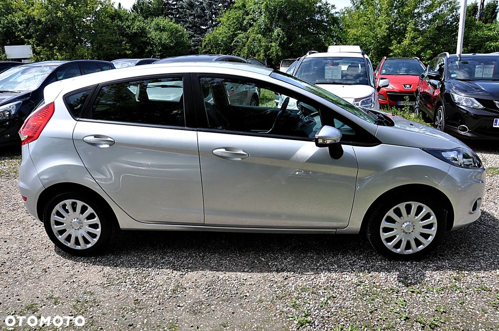 Ford Fiesta 1.25 Silver X - 10