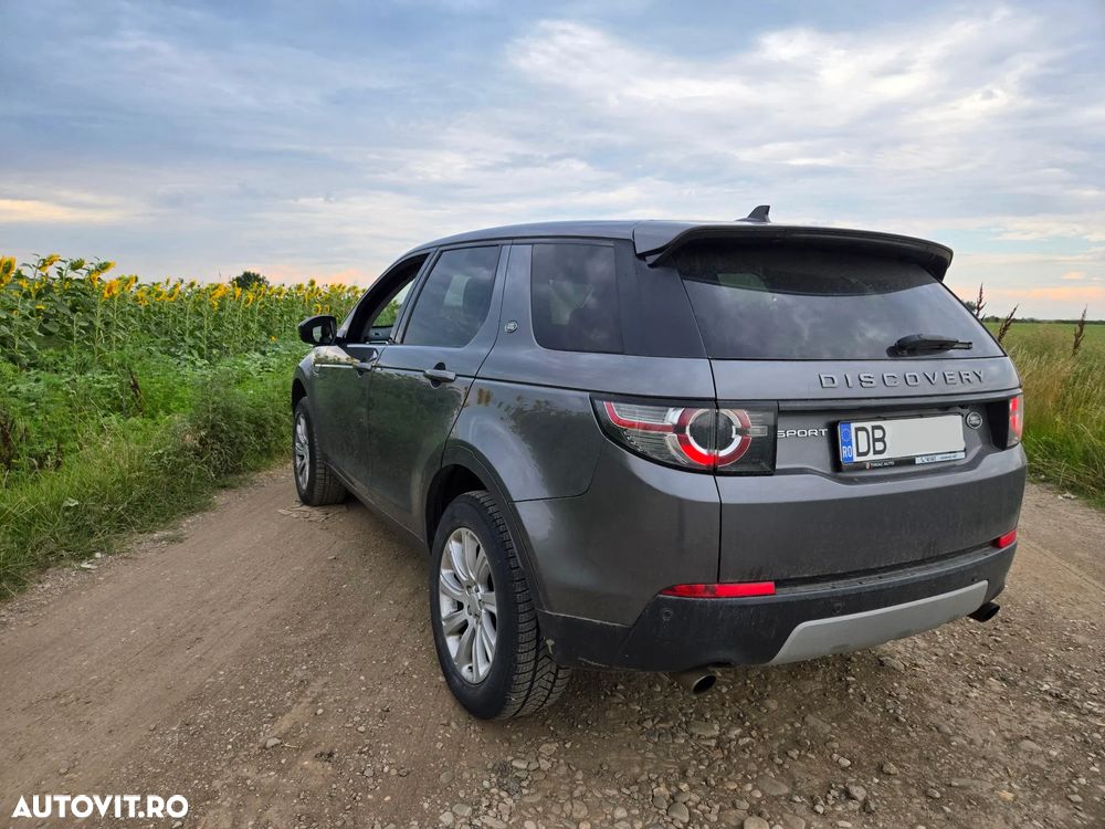 Land Rover Discovery Sport 2.0 l TD4 HSE Aut. - 8