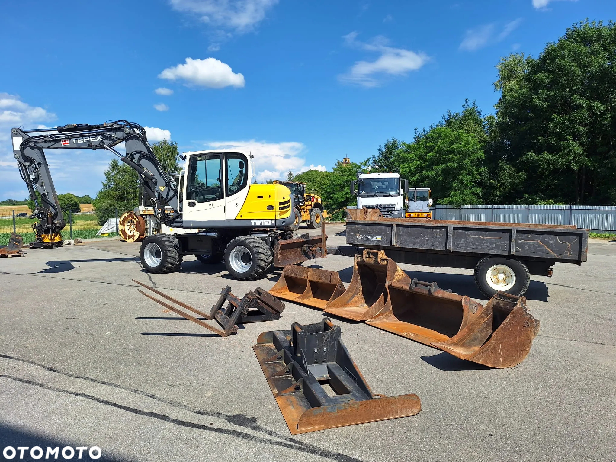 Terex TW 110 - 2