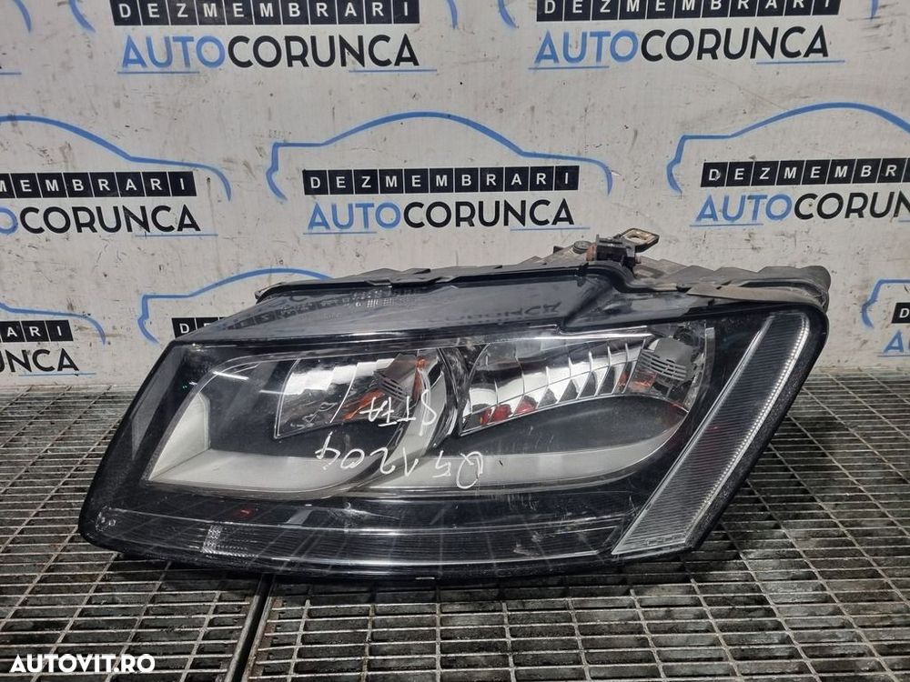 Far Stanga AUDI Q5 2008 - 2012 SUV 4 Usi (1204) Fara xenon - 1
