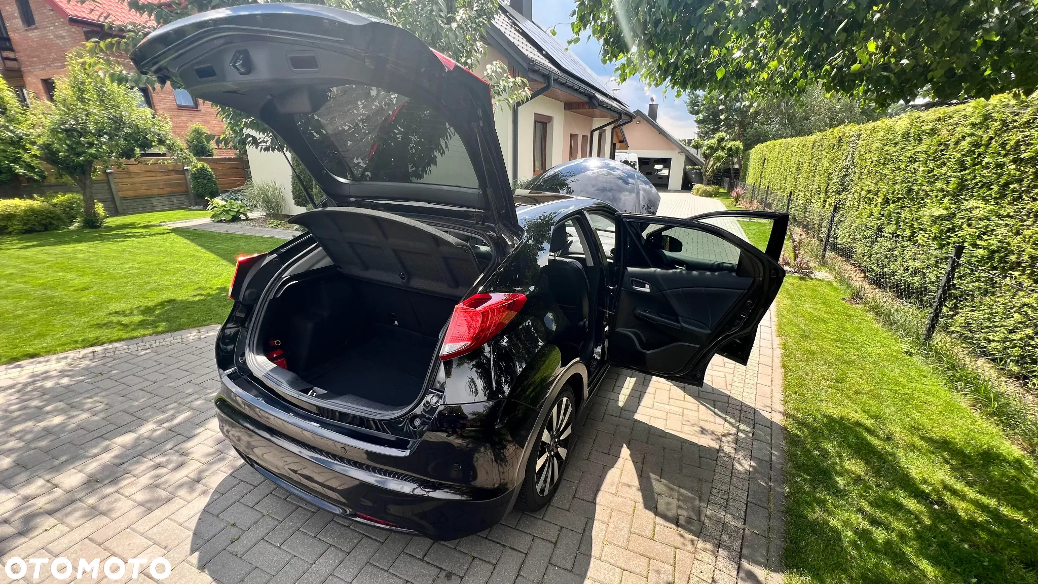 Honda Civic 2.2i-CTDi Executive NAVI - 23