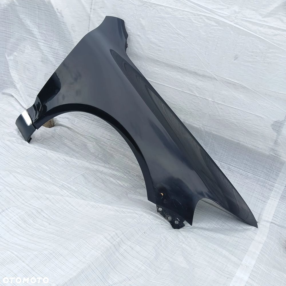 VW TOUAREG 7L BŁOTNIK PRAWY PRZÓD PRZEDNI LC9Z KOMPLETNY - 4