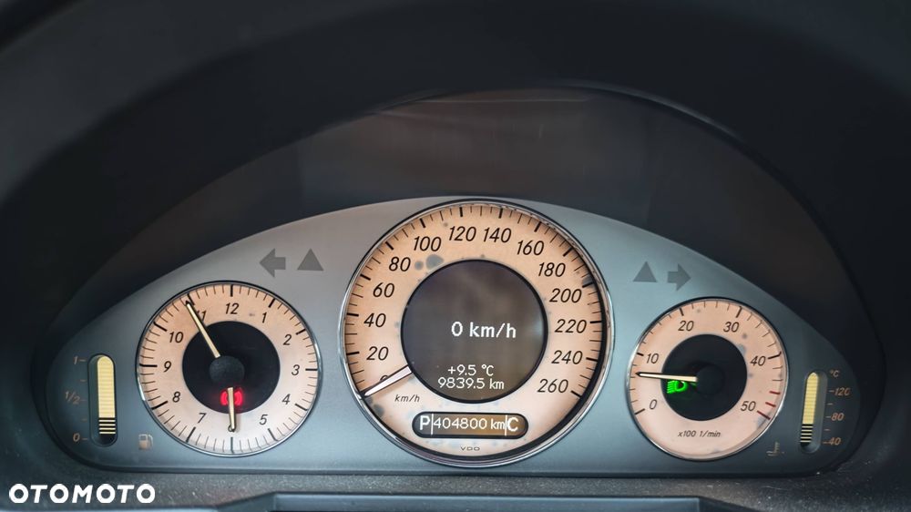 Mercedes-Benz Klasa E 280 CDI Avantgarde DPF - 21