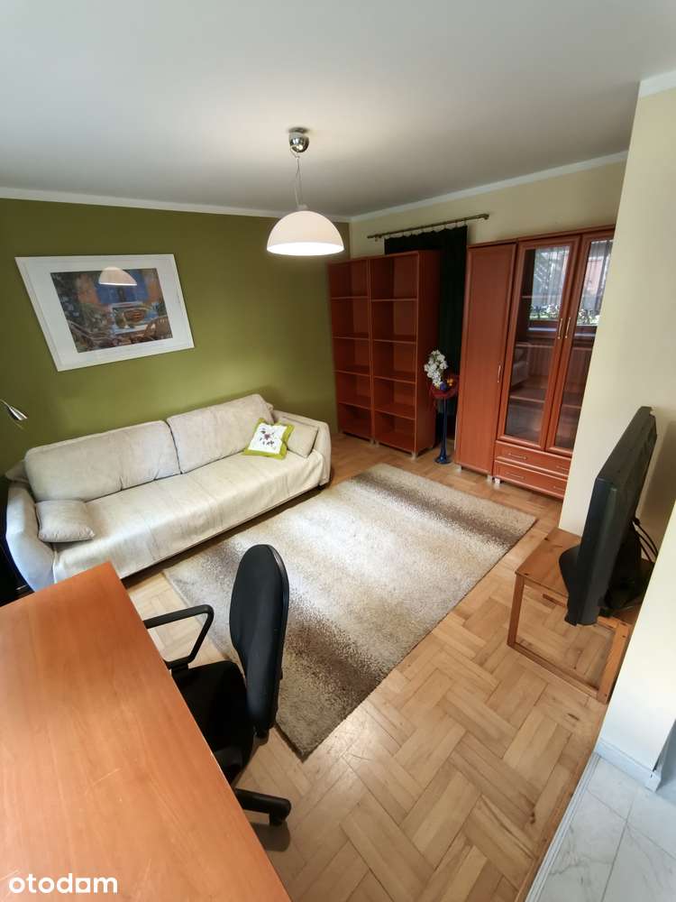 Niezależne studio 33m2 (kuchnia, salon, łazienka) dla 1 lub 2 osób