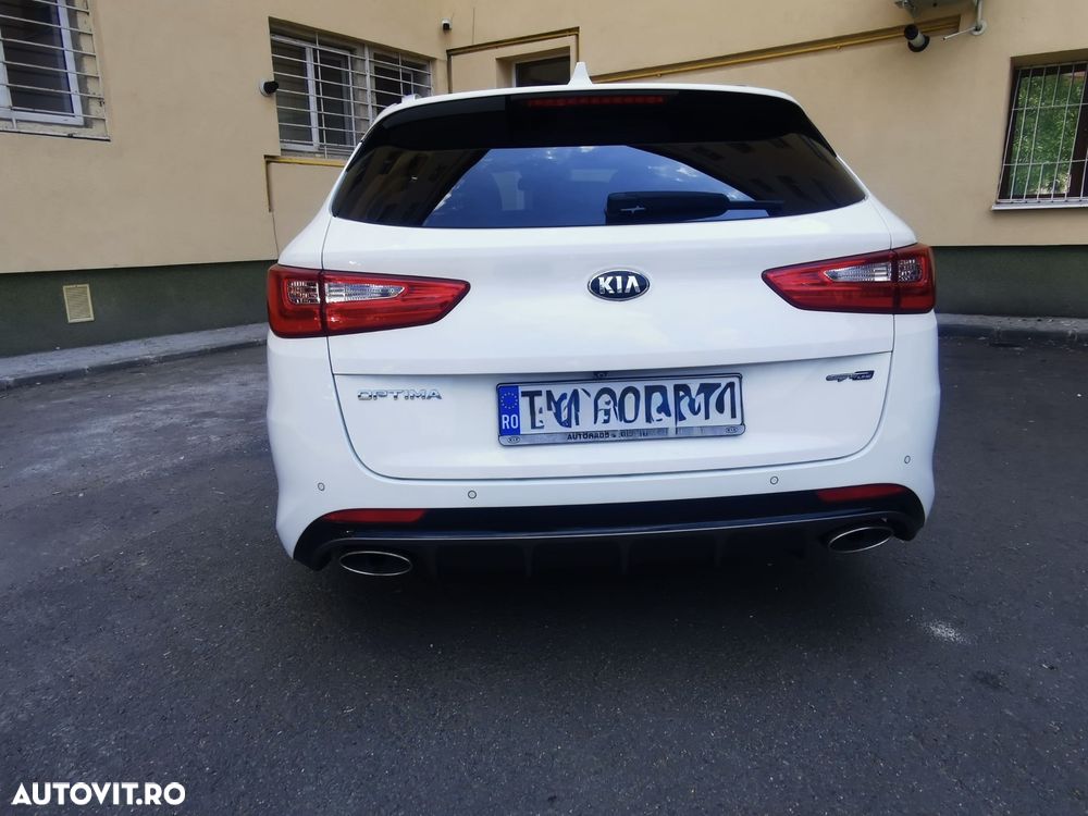 Kia Optima Sportswagon 1.7 DSL 7DCT GT Line - 3