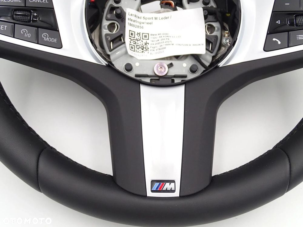 BMW X5 G05 X6 G06 G07 KIEROWNICA M-PAKIET ŁOPATKI - 5