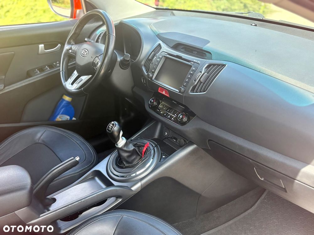 Kia Sportage 1.7 CRDI XL 2WD - 11