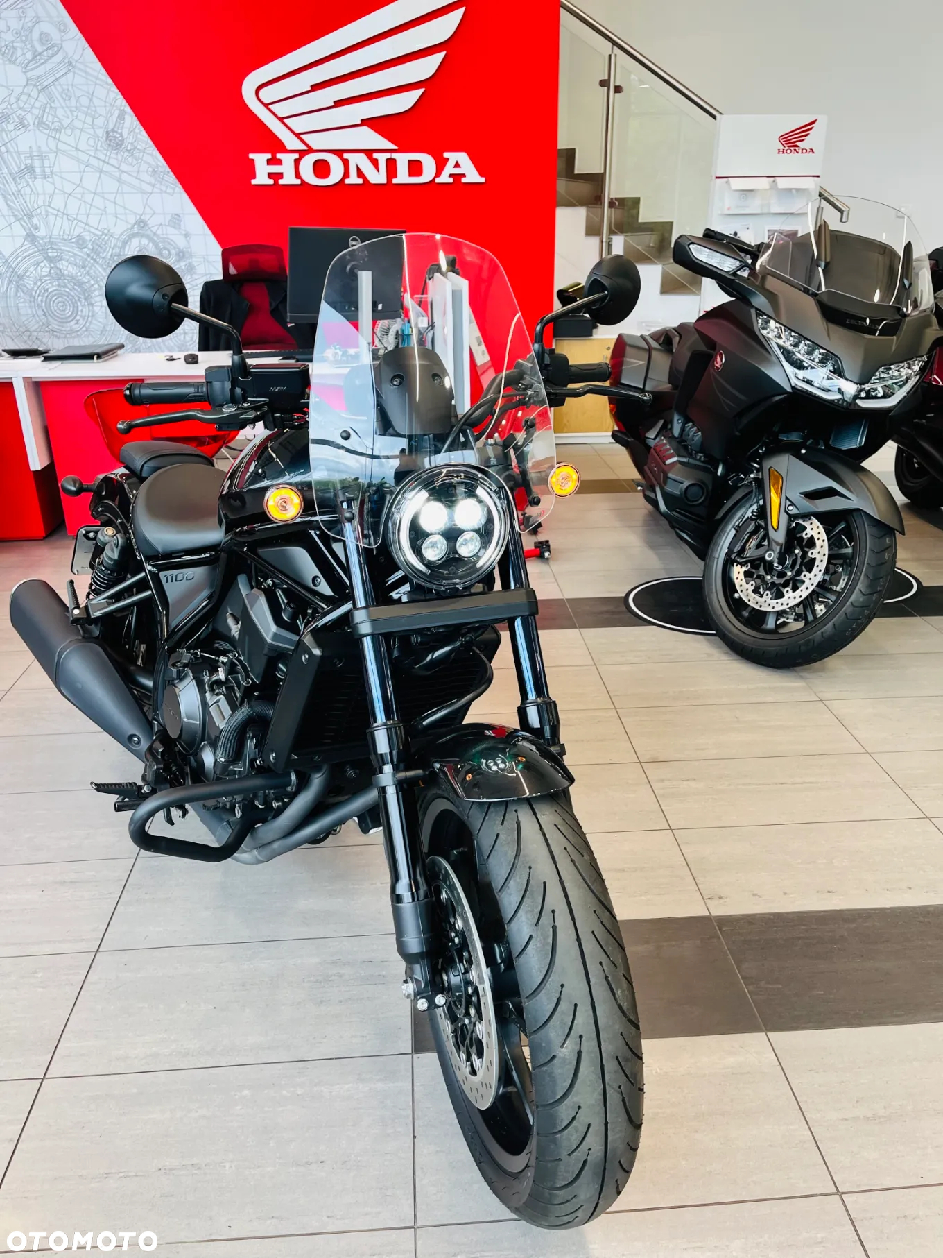 Honda CMX - 6