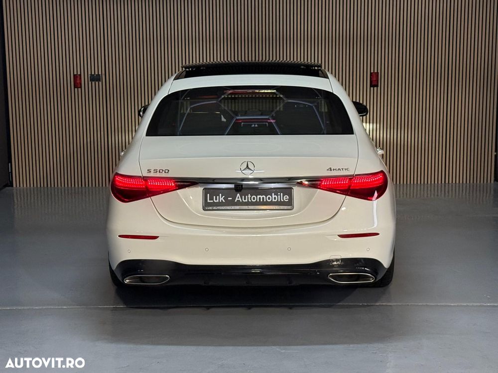 Mercedes-Benz S 500 4MATIC L 9G-TRONIC - 10