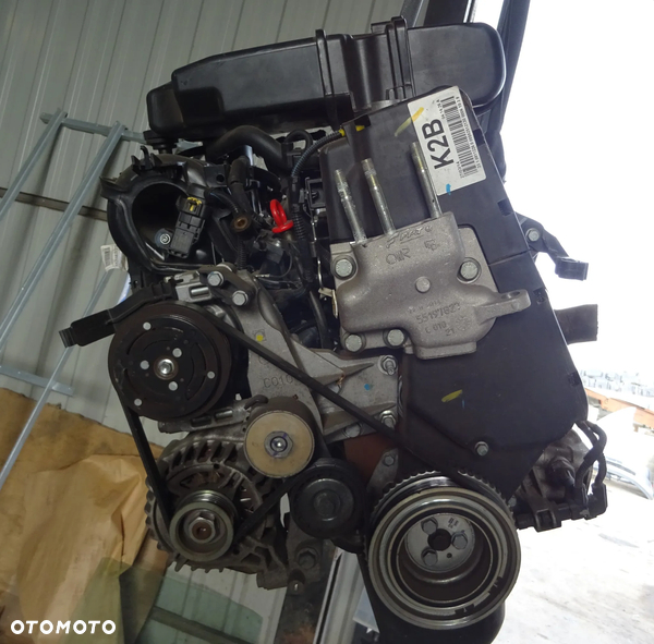 Silnik Ford Ka Mk2 II 1.2b 8V 2014 169A4000 (Goły Słupek)