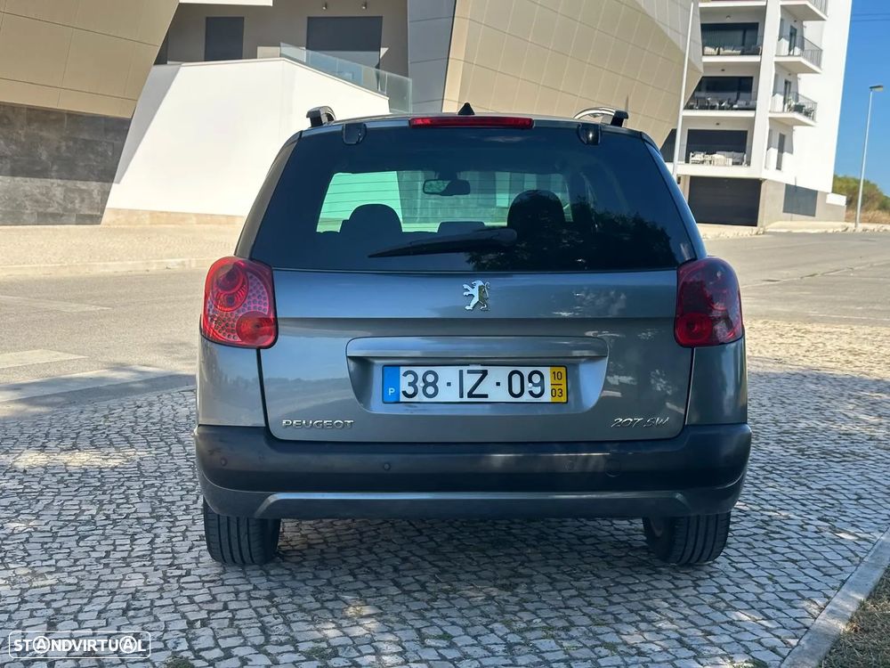 Peugeot 207 SW 1.6 HDi Sport FAP - 14