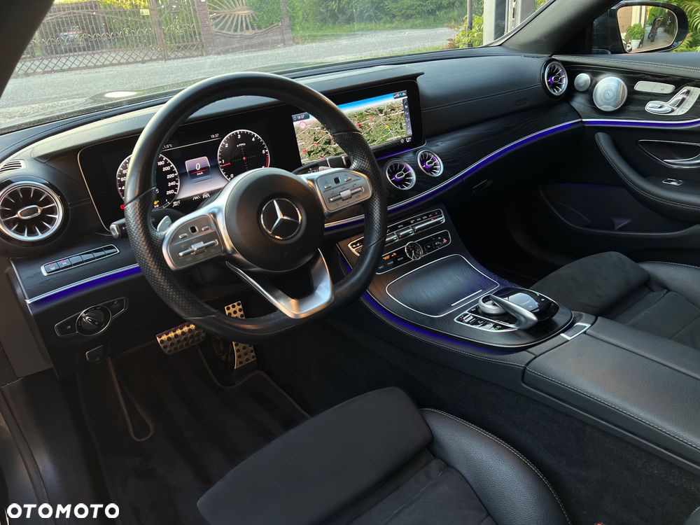 Mercedes-Benz Klasa E 220 d 4-Matic AMG - 10