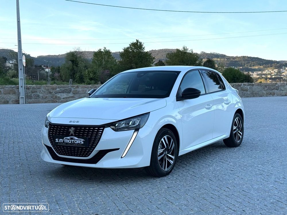 Peugeot 208 1.5 BlueHDi Allure Pack - 4