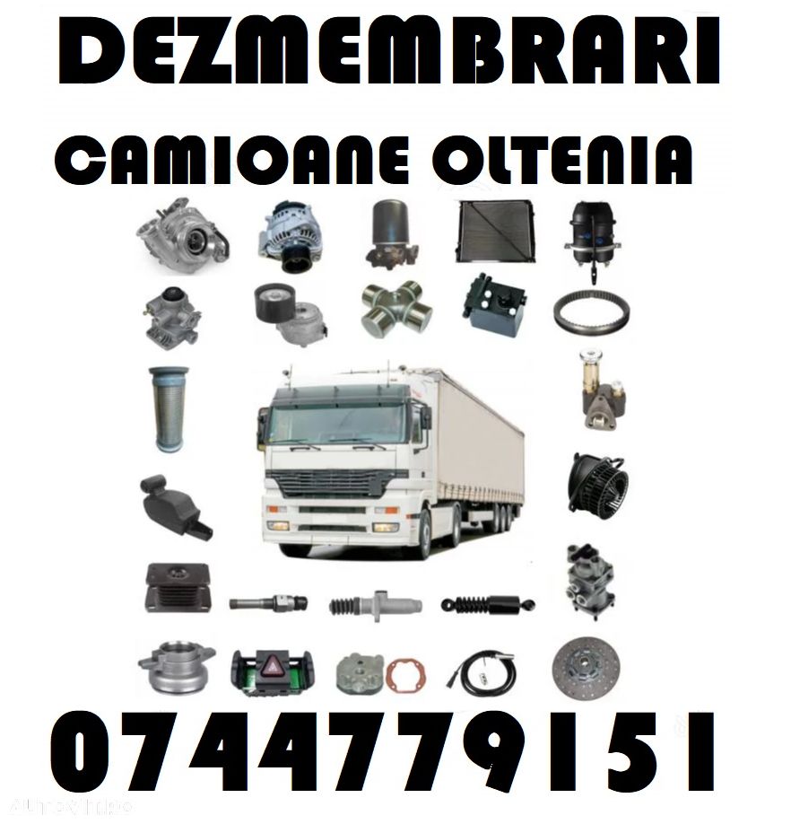 Piese Dezmembrari MERCEDES BENZ - Actros 1835 1840 1841 1843 1844 1845 2540 2240 3340 – MP1 MP2 MP3 / AXOR /ATEGO / MAGARUS / 814 - 1