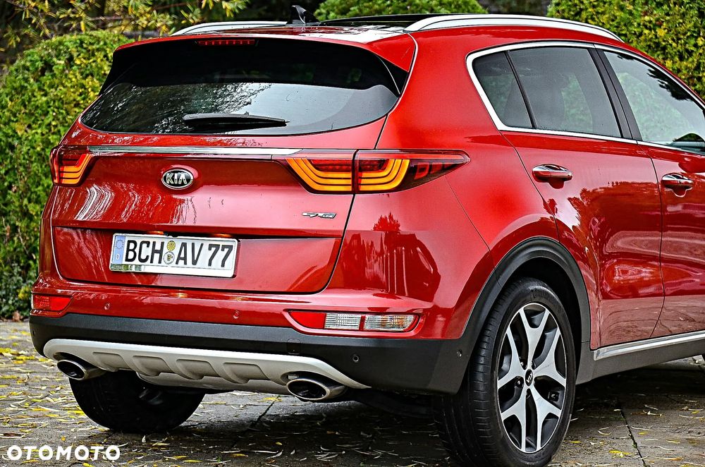 Kia Sportage 1.6 T-GDI AWD GT Line - 7