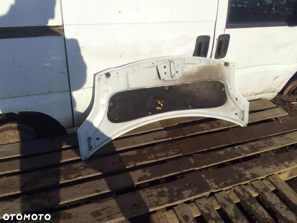 Maska Pokrywa Silnika Toyota Yaris Ii - 8