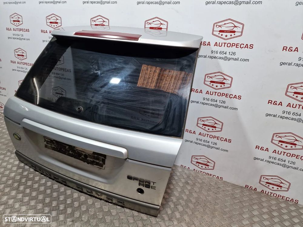 Tampa da Mala Range Rover Sport Original - 5