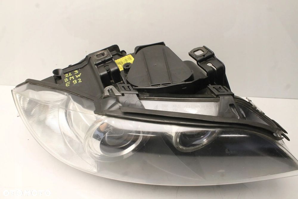 BMW 3 E92 2006R- REFLEKTOR PRAWY LAMPA PRAWA PRZEDNIA PRZÓD XENON - 4