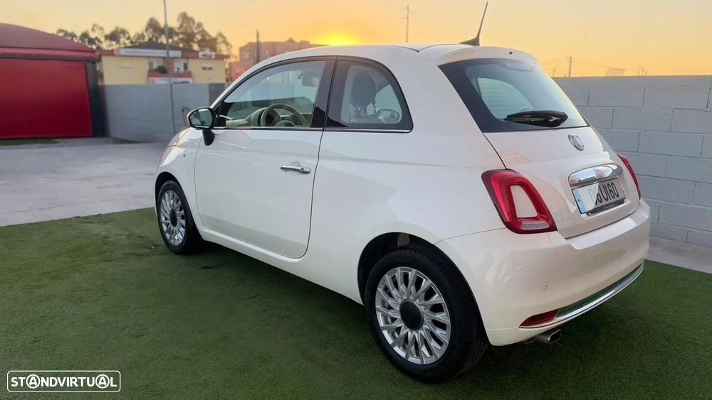 Fiat 500 1.2 Lounge S&S - 10