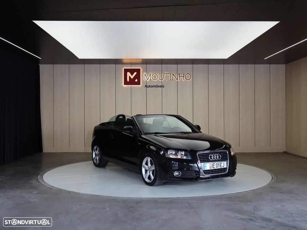 Audi A3 Cabrio 1.6 TDi S-line - 9