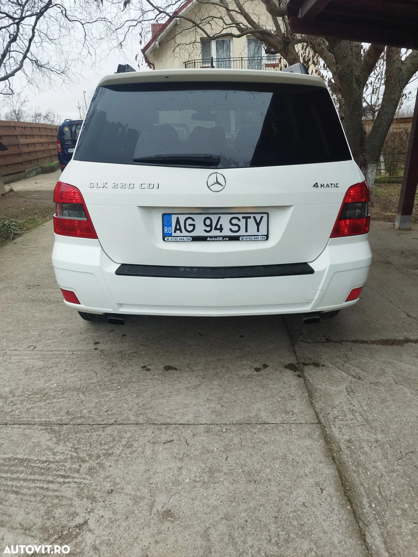 Mercedes-Benz GLK 220 CDI DPF 4Matic BlueEFFICIENCY 7G-TRONIC - 4