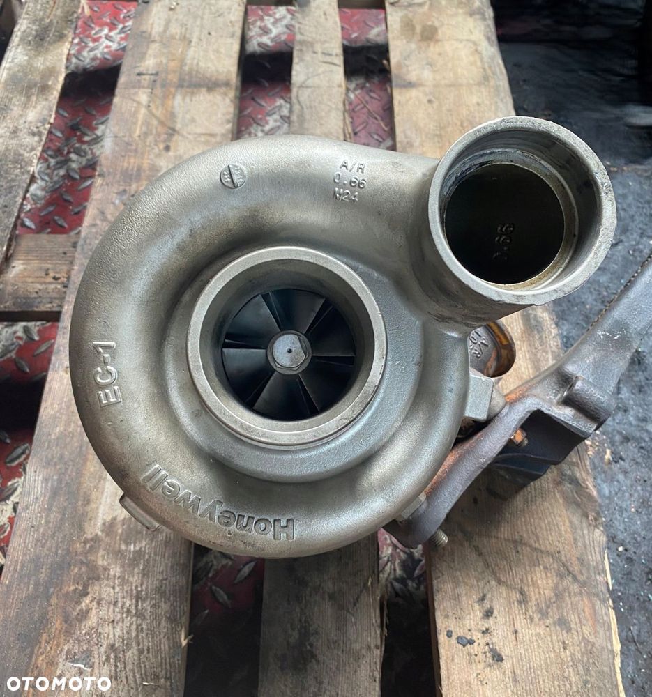 TURBINA TURBOSPRĘŻARKA GARRETT MAN TGX TGS EURO6 400KM 440KM 460KM 500KM - 1