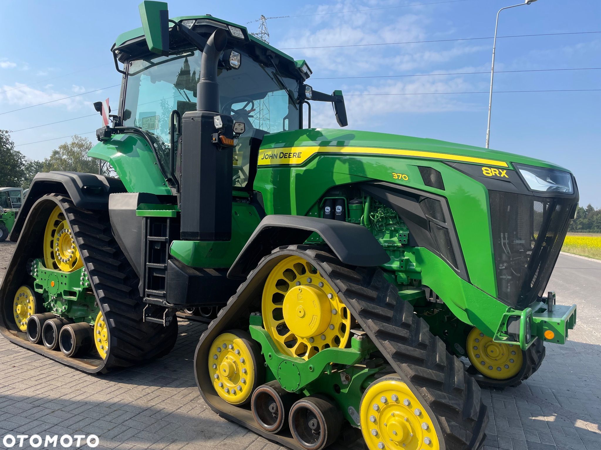 John Deere Rx370 - 1