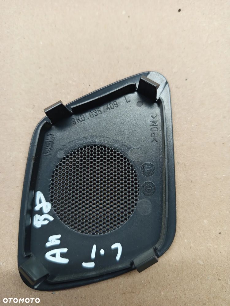 AUDI A4 B8 SEDAN 08-12 1.8 TFSI MASKOWNICA GŁOŚNIKA 8K0035410 - 5